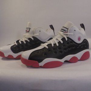 Jordan Performance Brand Of Excellence Girl White Black Pink Jordan Team Size 7Y